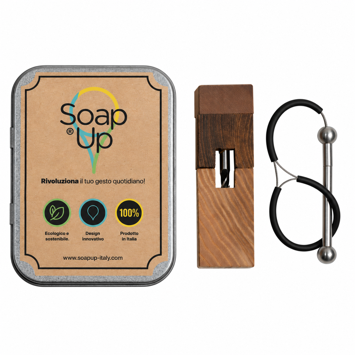 SoapUp® Scatola - Drill
