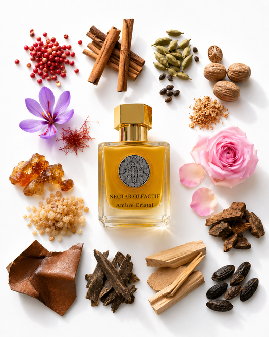 NECTAR OLFACTIF
AMBRE CRISTAL EXTRAIT 100 ML