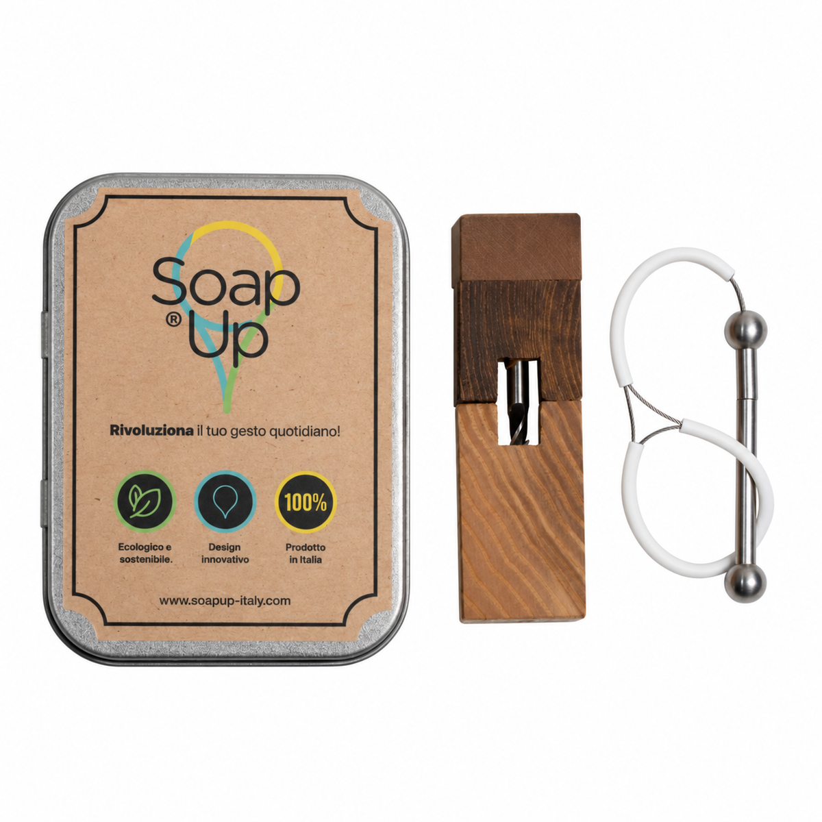 SoapUp® Scatola - Drill