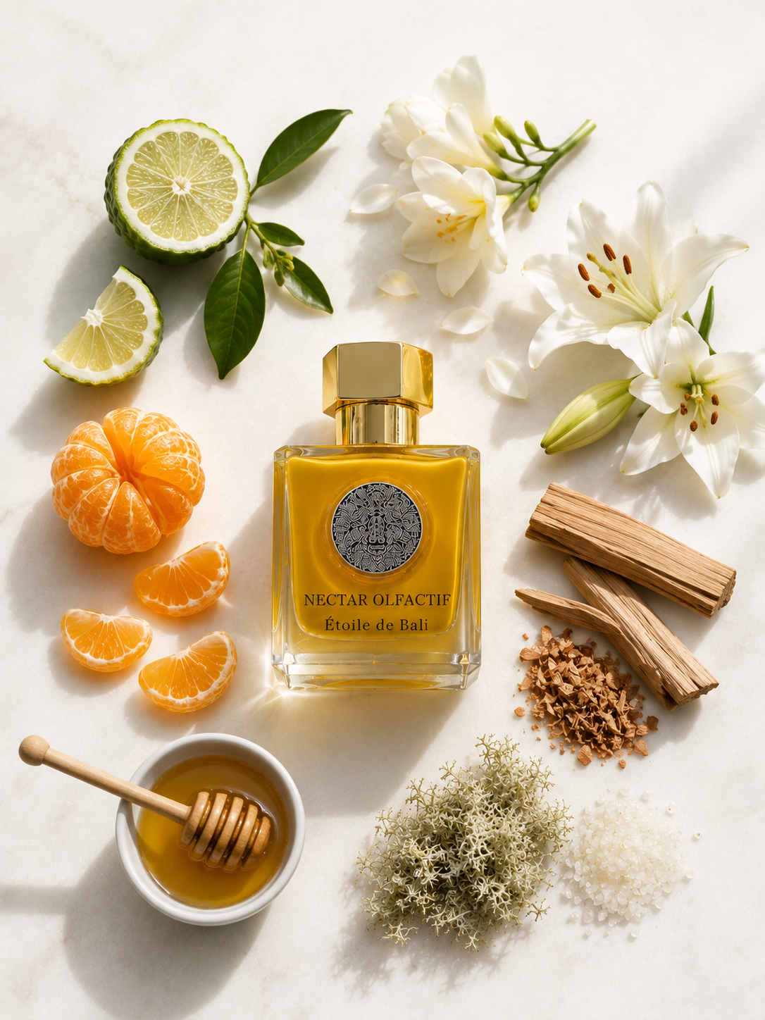 NECTAR OLFACTIF
ETOILE DE BALI EXTRAIT 100 ML