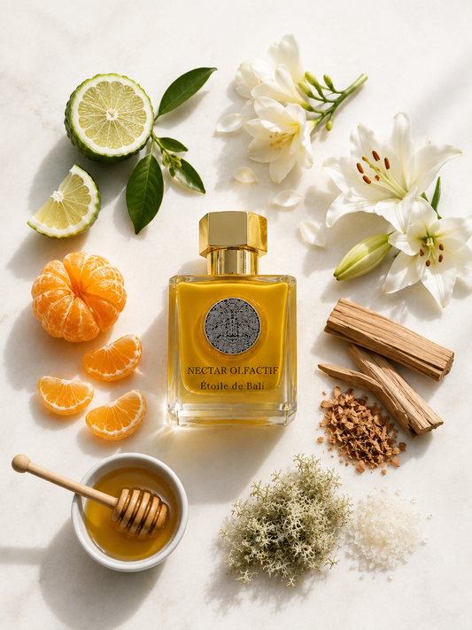 NECTAR OLFACTIF
ETOILE DE BALI EXTRAIT 100 ML