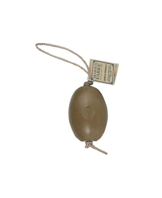 Sapone di Marsiglia all'olio d'oliva con corda 300 gr.