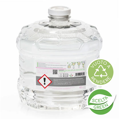 Detergente ecologico alla spina all’ossigeno attivo – USAMIX 4LT