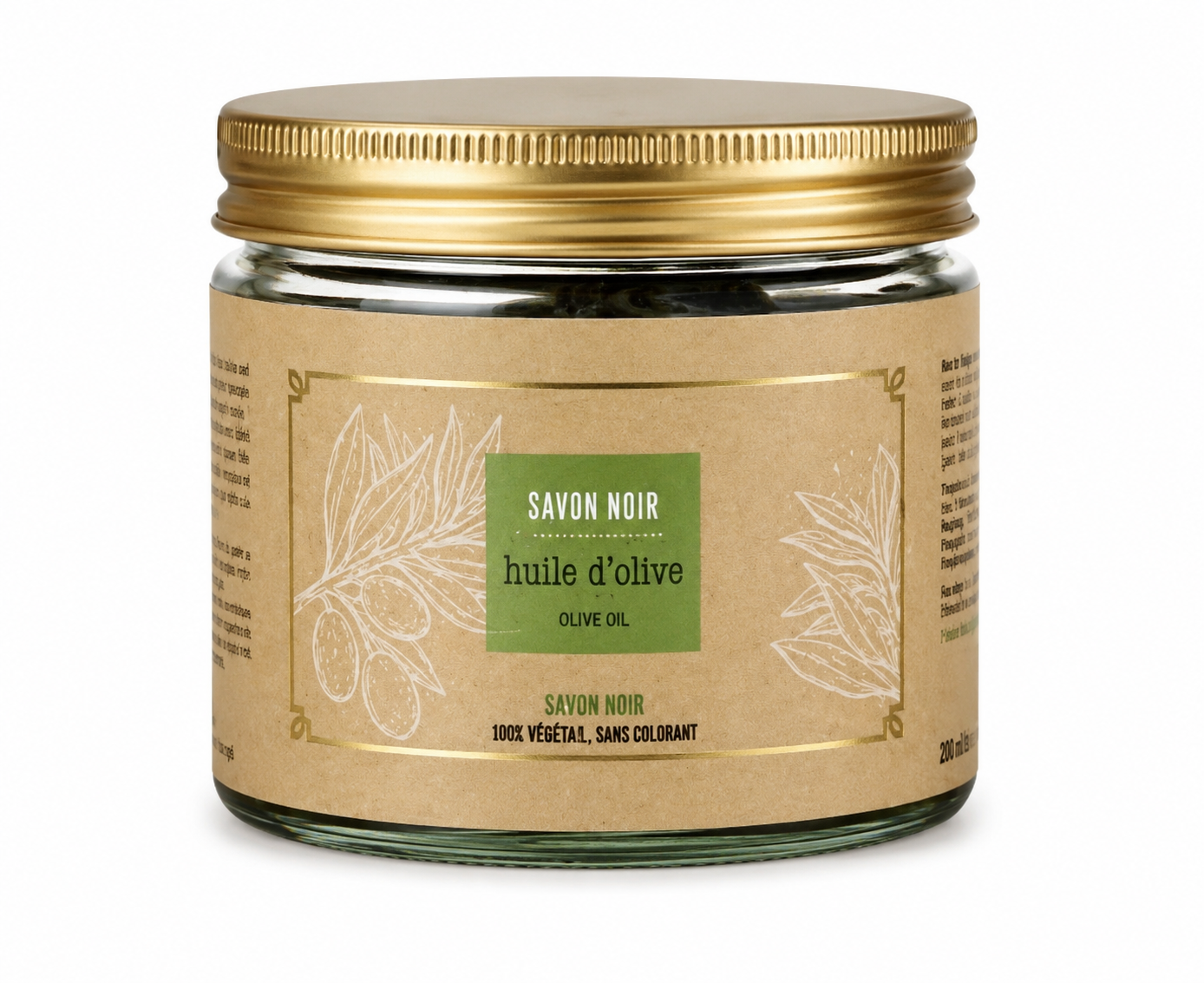 Sapone nero Hammam 250 gr.