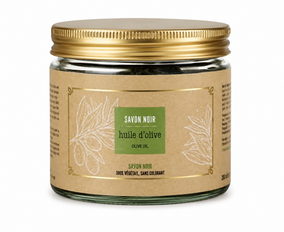 Sapone nero Hammam 250 gr.