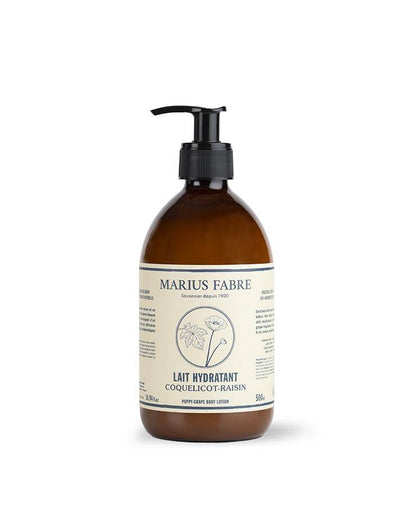 Latte corpo idratante 500 ml papavero e uva