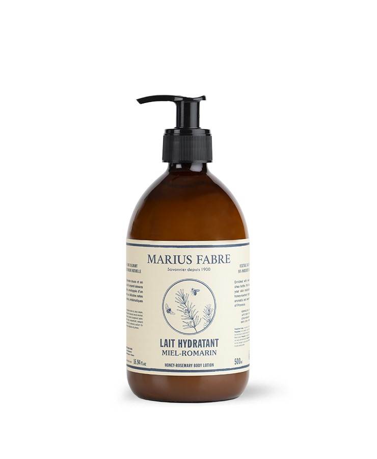 Latte corpo idratante 500 ml miele e rosmarino