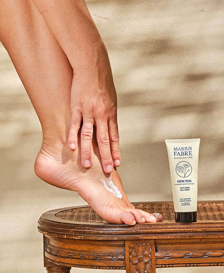 Crema piedi 75 ml papavero e uva