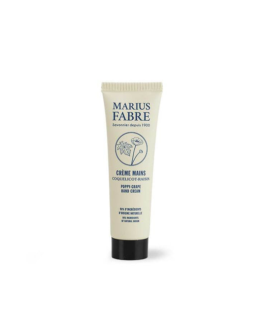 Crema mani 30 ml papavero uva
