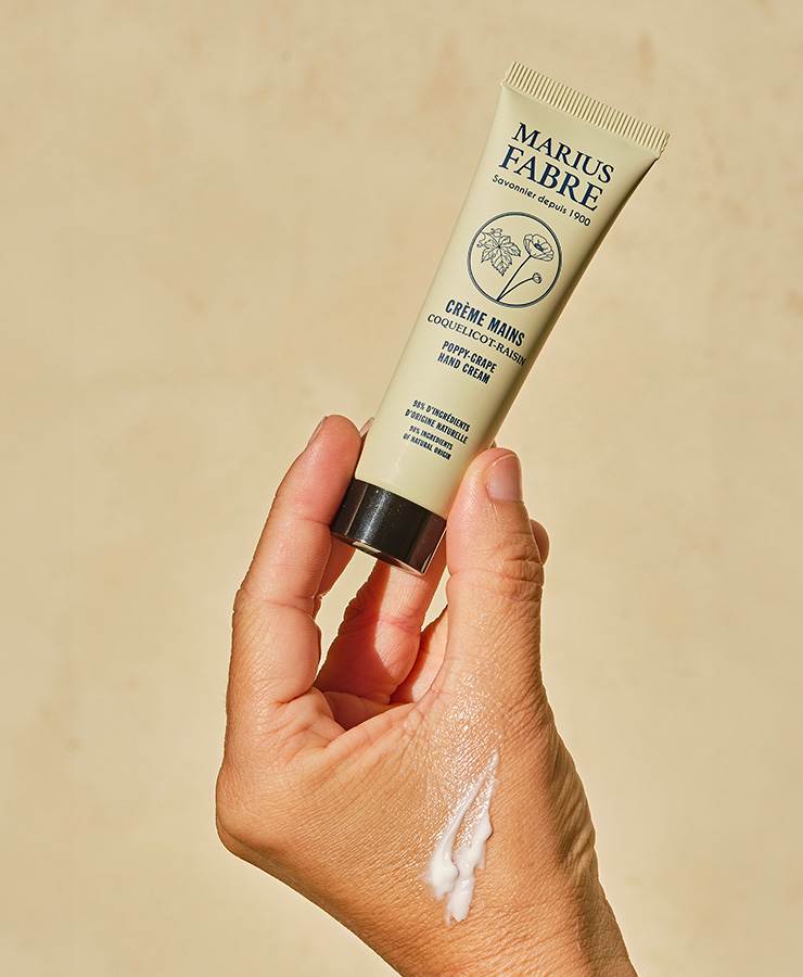 Crema mani 30 ml papavero uva
