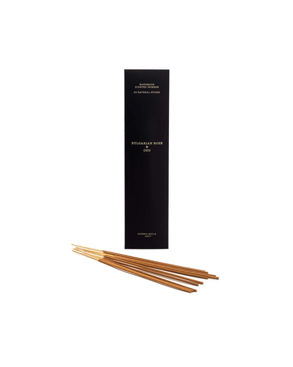 Incenso Rosa bulgara e Oud