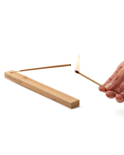 Incenso Lampone e Vaniglia nera