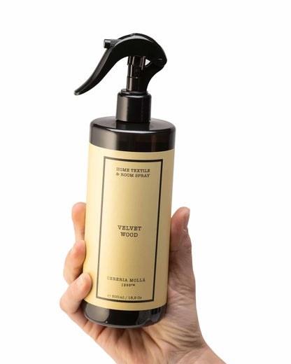 Spray tessile in legno di velluto 500 ml