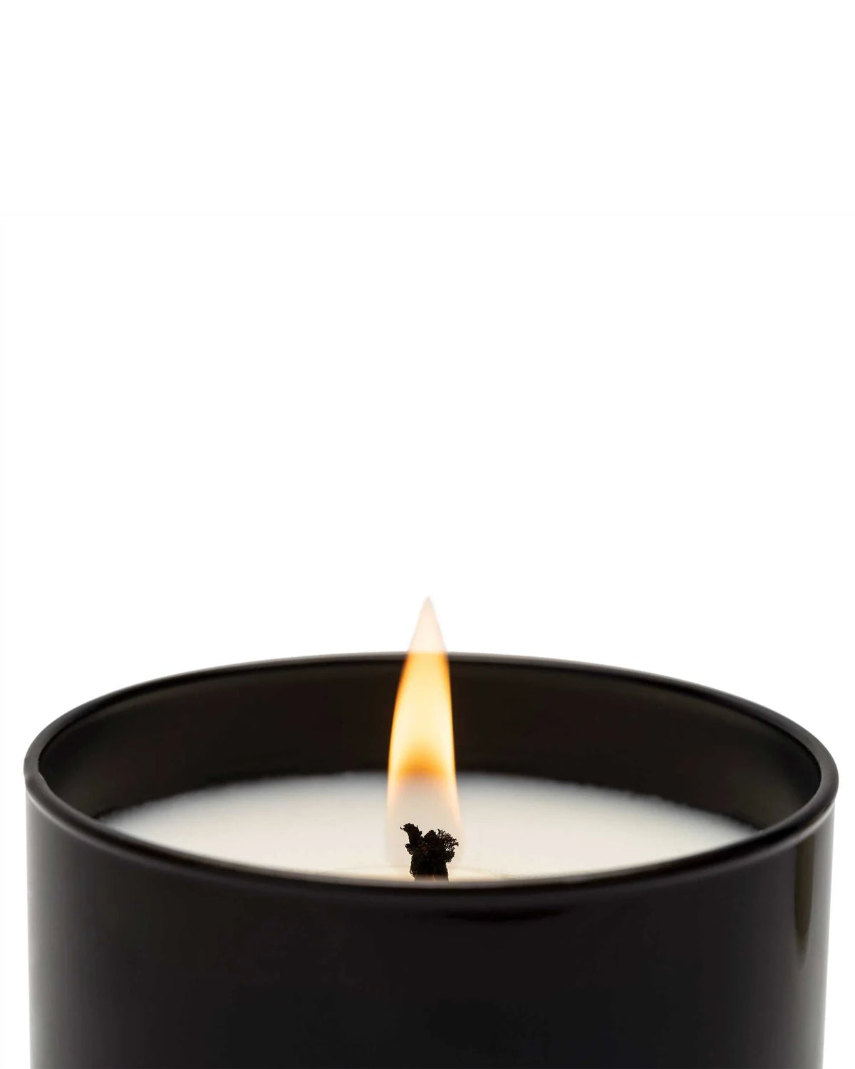 Candela da 230 g in ambra e sandalo