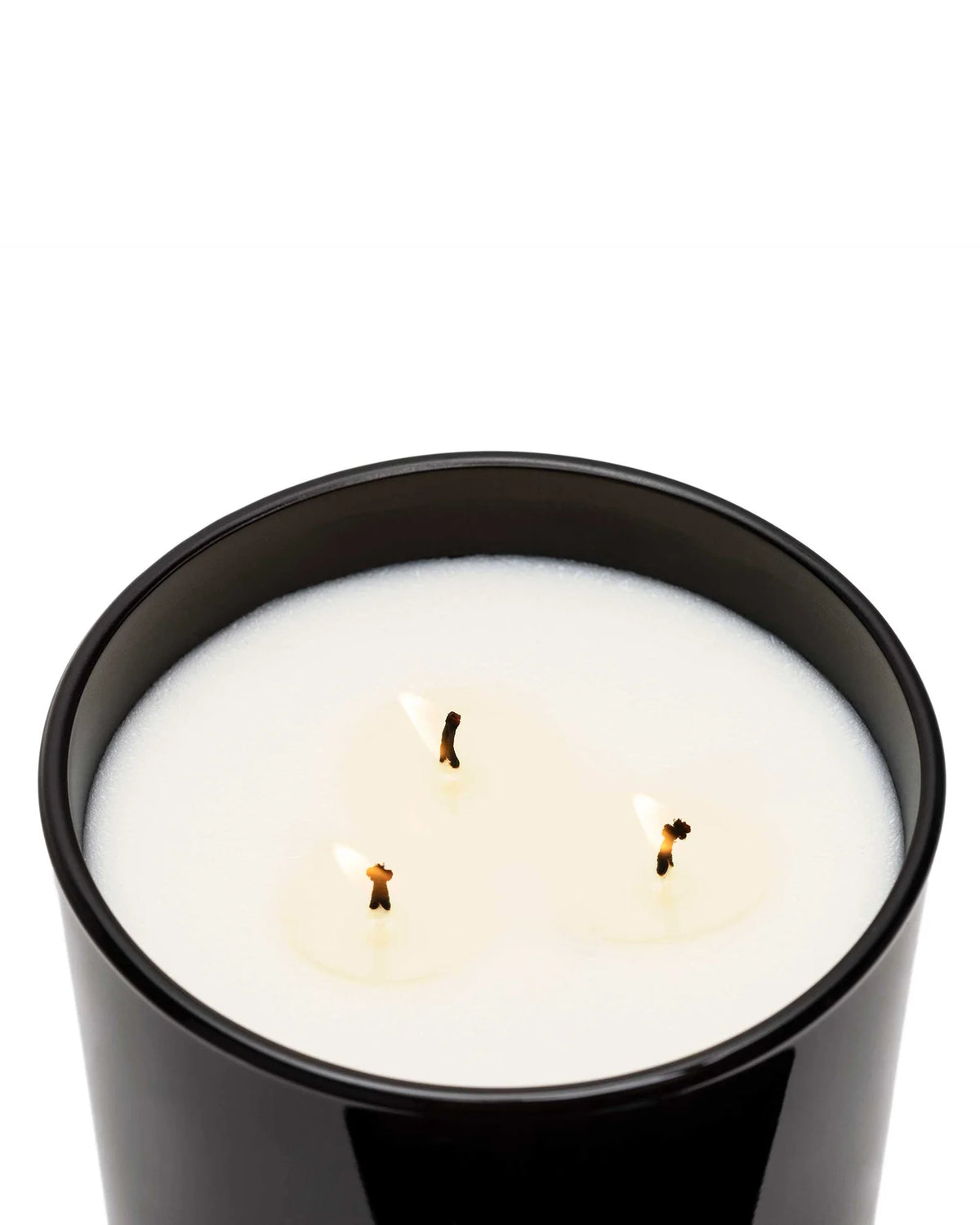 Candela XL in ambra e legno di sandalo