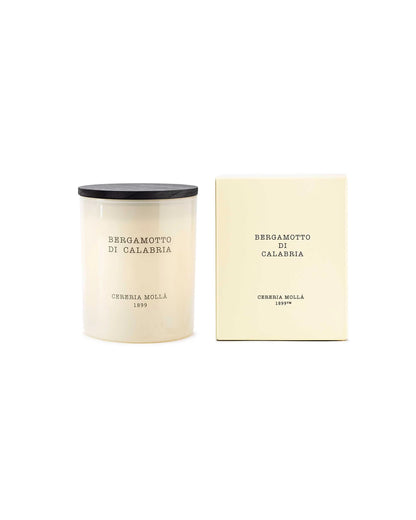 Bergamotto Di Calabria XL Candle