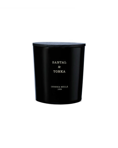 Candela di sandalo & tonka XL
72,00€