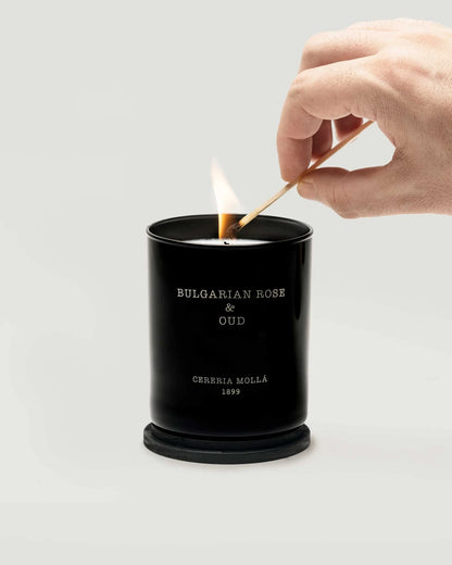 Candela rosa bulgara e oud da 230 g