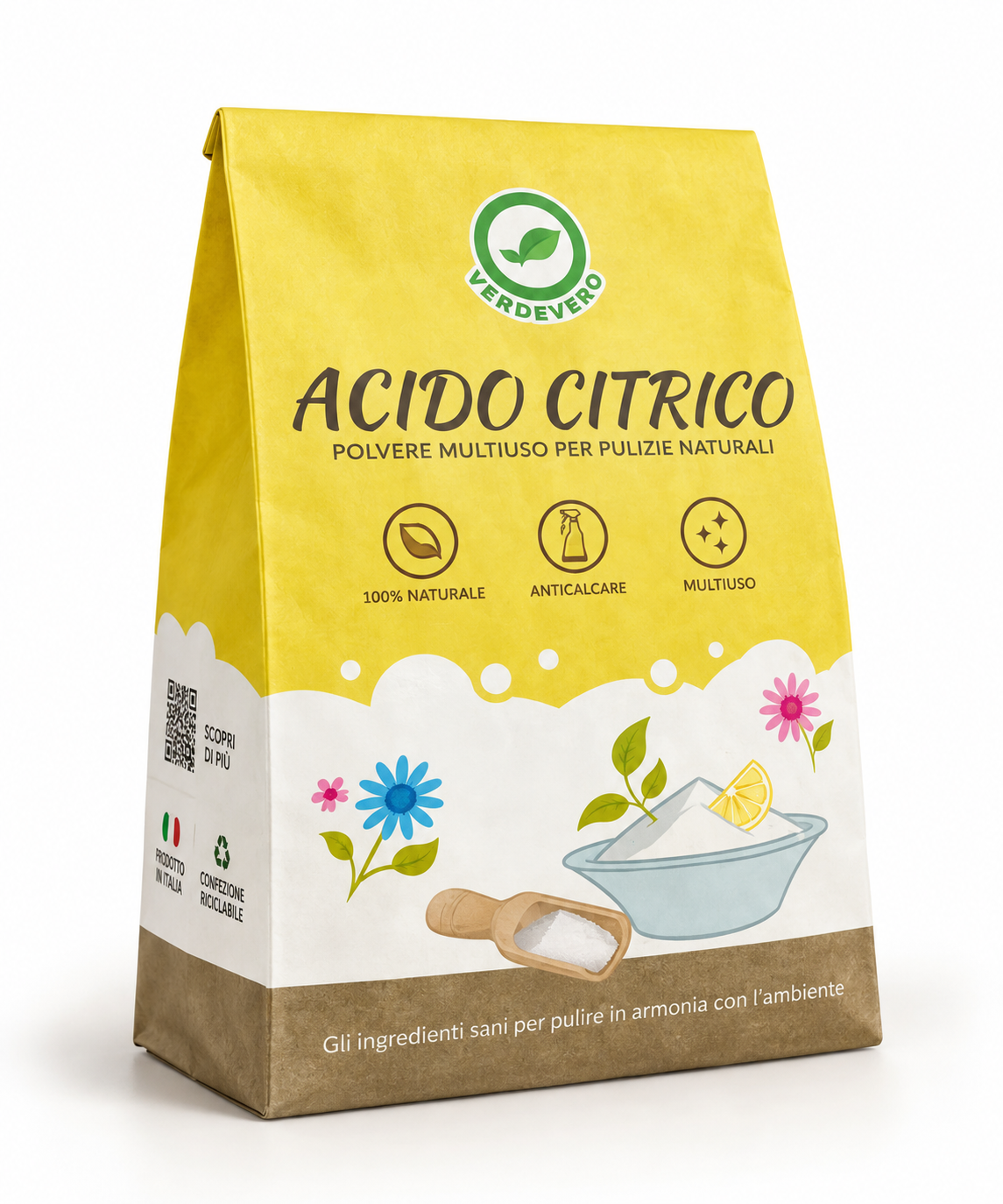Acido Citrico 1Kg