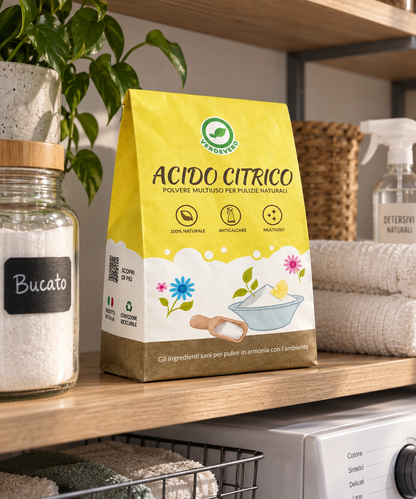 Acido Citrico 1Kg