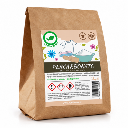 Percarbonato Sbiancante 1Kg