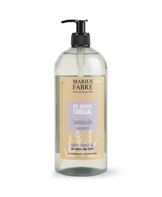 Gel doccia uso famiglia alla lavanda 1L