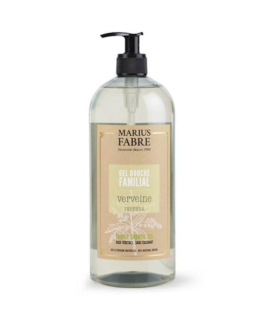 Gel doccia uso famiglia alla verbena 1L