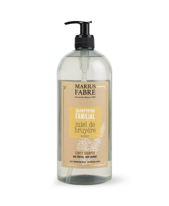 Shampoo uso famiglia al miele di erica, 1L