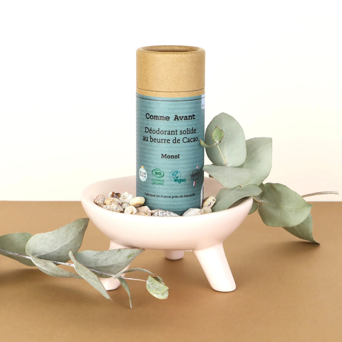 DEODORANTE SOLIDO BIO DI ORIGINE NATURALE al MONOI