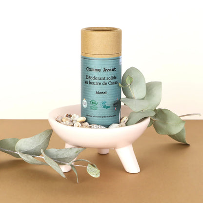 DEODORANTE SOLIDO BIO DI ORIGINE NATURALE al MONOI