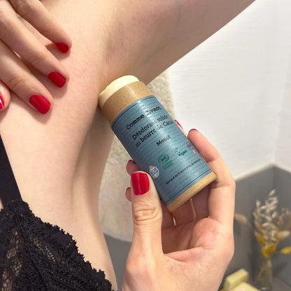 DEODORANTE SOLIDO BIO DI ORIGINE NATURALE al MONOI