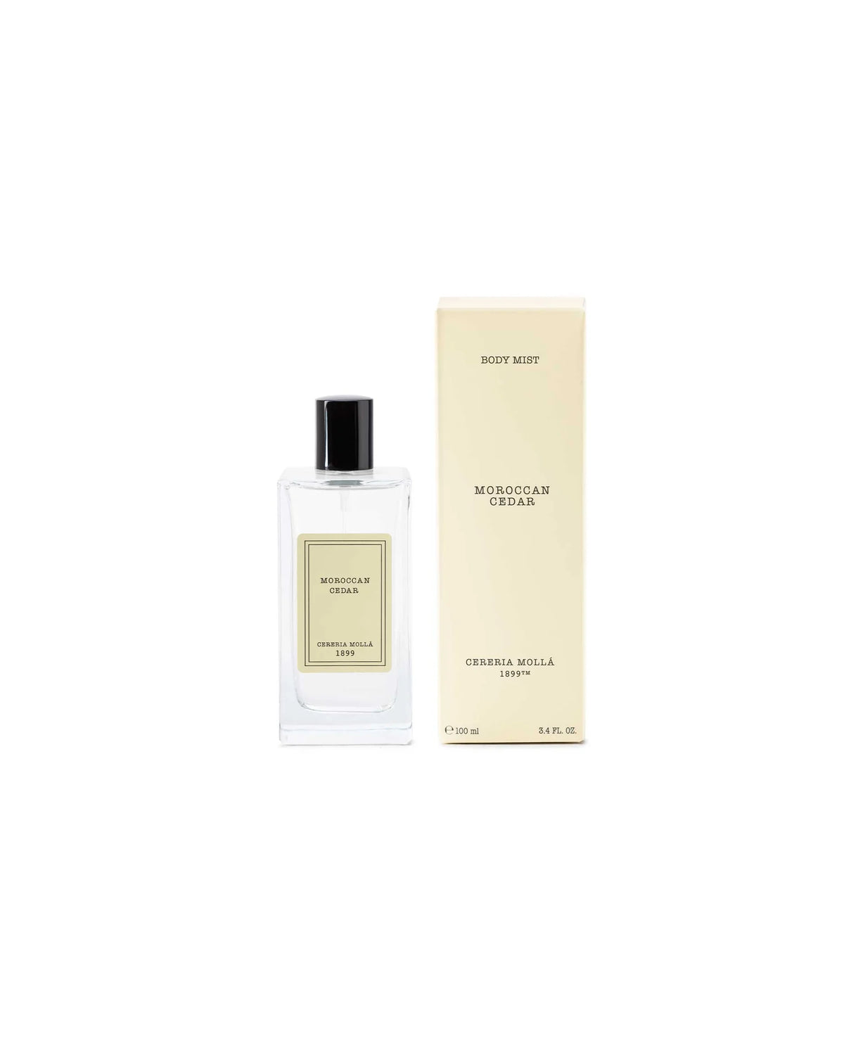 Body mist Cedro marocchino 100ml