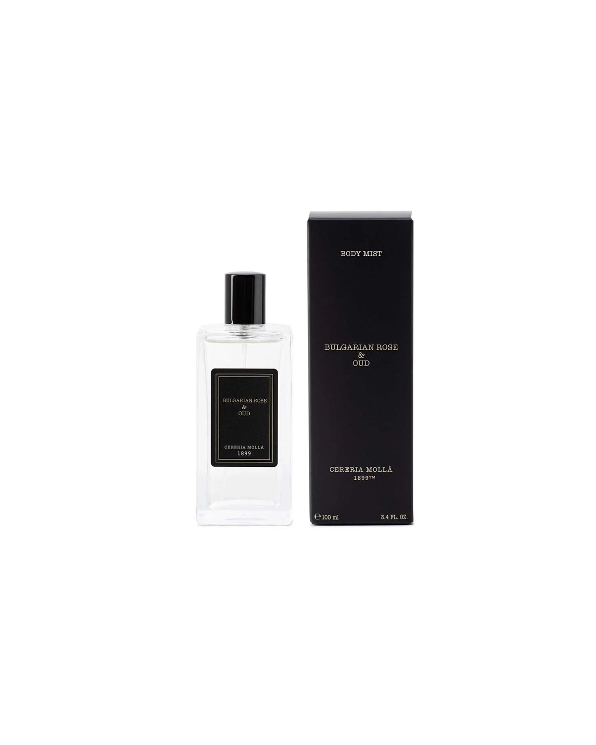 Bulgarian Rose & Oud 100ml Body Mist