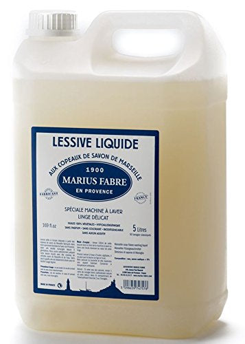 Sapone Liquido per panni a base di Scaglie di Sapone Marsiglia Tanica da 5L