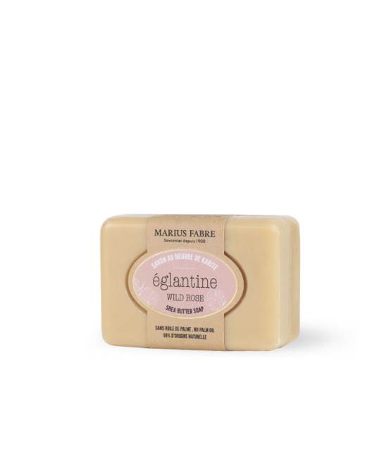 Sapone al burro di karitè con Eglantina