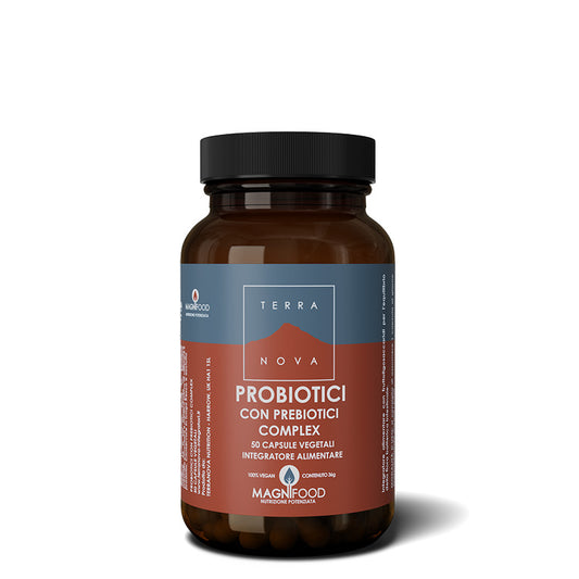 COMPLESSO PROBIOTICO CON PREBIOTICI