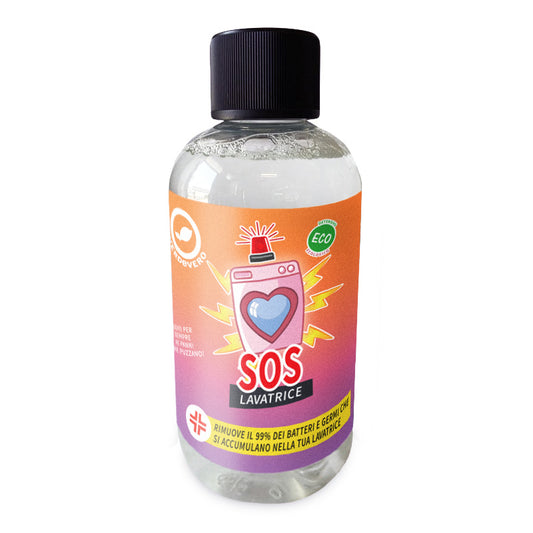 SOS Lavatrice – Elimina i cattivi odori dalla lavatrice