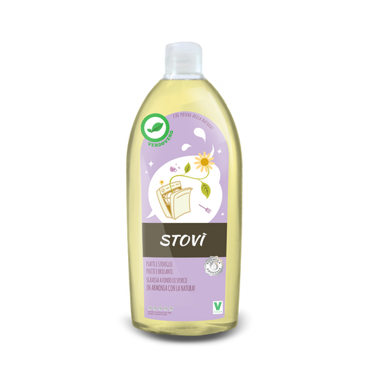 STOVI’ Detersivo lavastoviglie ecologico da 750ml